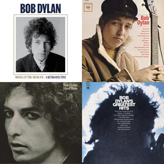 Mixing Up The Medicine & Bob Dylan (Mono) & Hard Rain (150G/Dl Card) & Greatest Hits (150G/Dl Card)