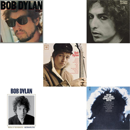 Infidels (150G/Dl Insert) & Mixing Up The Medicine & Bob Dylan (Mono) & Hard Rain (150G/Dl Card) & Greatest Hits (150G/Dl Card)