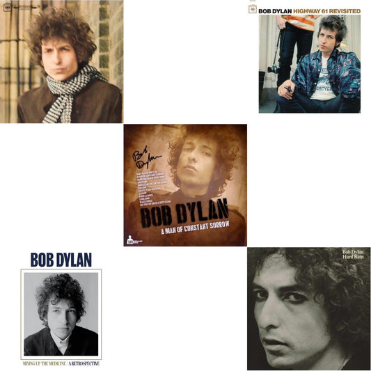 Blonde On Blonde & Mixing Up The Medicine & Man Of Constant Sorrow & Highway 61 Revisited & Hard Rain (150G/Dl Card)
