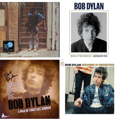 Street-Legal (150G LP Vinyl/Dl) & Mixing Up The Medicine & Man Of Constant Sorrow & Highway 61 Revisited