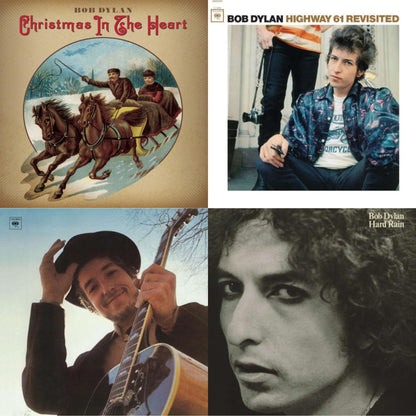 Christmas In The Heart & Highway 61 Revisited & Nashville Skyline & Hard Rain (150G/Dl Card)