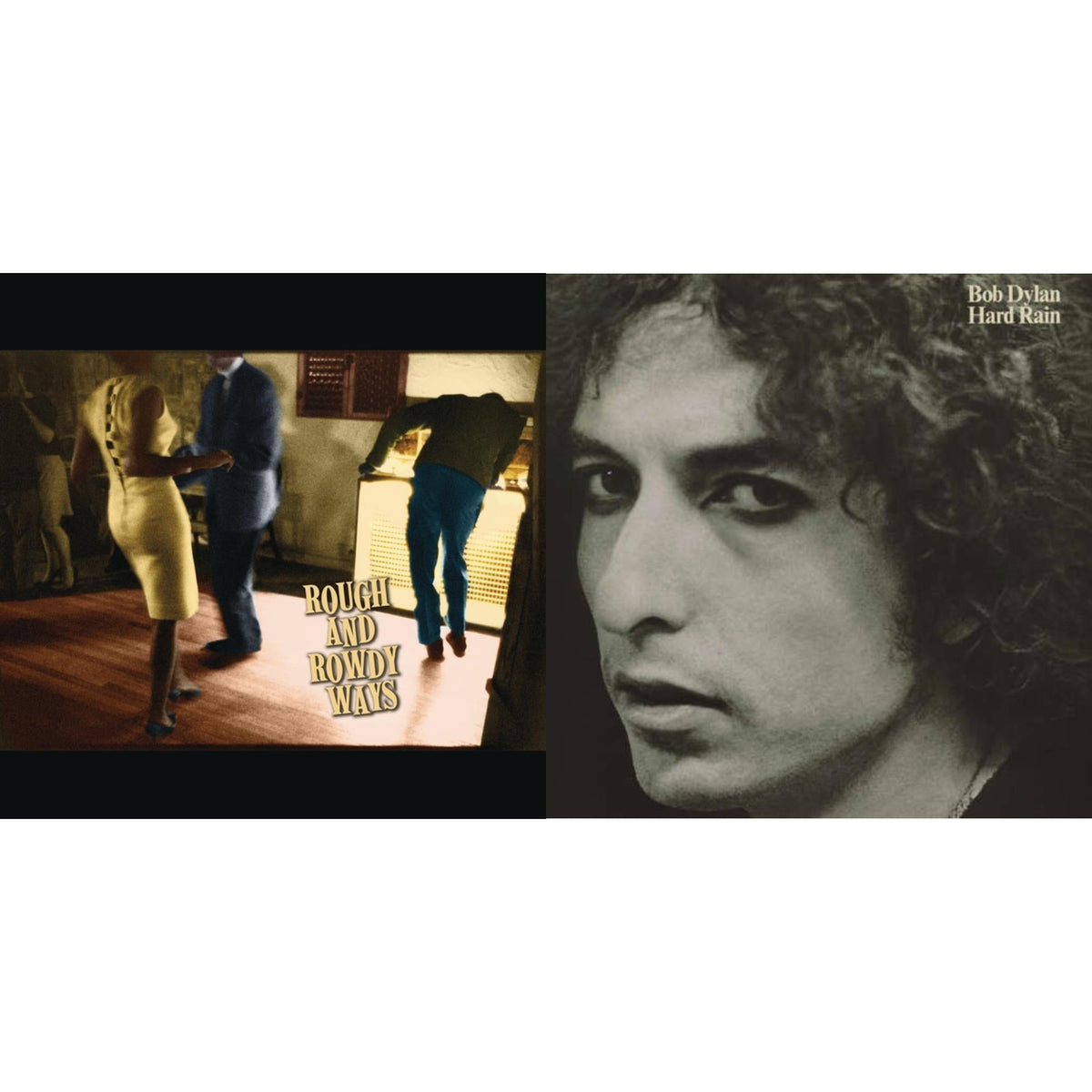 Rough & Rowdy Ways (2LP/180G/Dl Card) & Hard Rain (150G/Dl Card)
