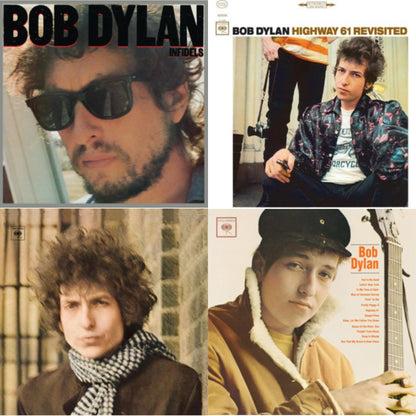 Infidels (150G/Dl Insert) & Highway 61 Revisited & Blonde On Blonde & Bob Dylan