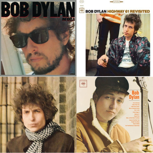 Infidels (150G/Dl Insert) & Highway 61 Revisited & Blonde On Blonde & Bob Dylan