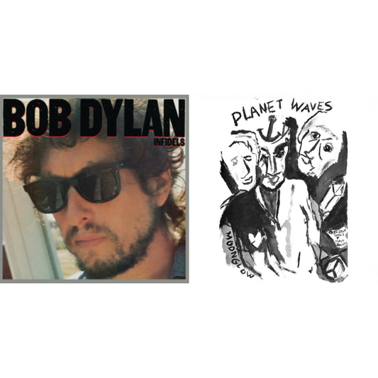 Infidels (150G/Dl Insert) & Planet Waves (150G LP Vinyl/Dl)