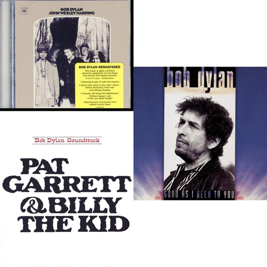 John Wesley Harding & Pat Garrett & Billy The Kid & Good As I Been To You