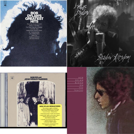 Greatest Hits Vol.1 & Shadow Kingdom & John Wesley Harding & Blood On The Tracks