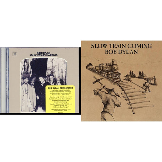 John Wesley Harding & Slow Train Coming