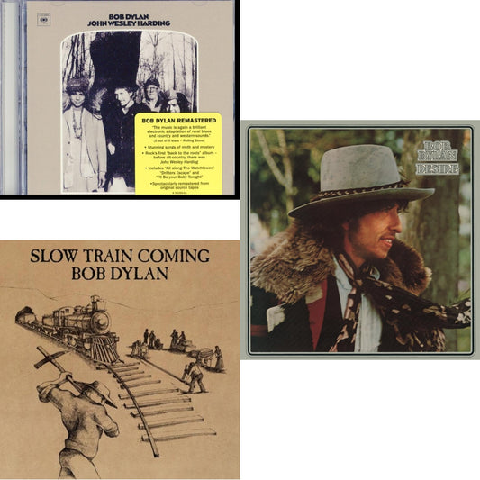 Desire & John Wesley Harding & Slow Train Coming
