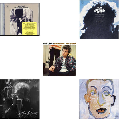 Greatest Hits Vol.1 & Shadow Kingdom & John Wesley Harding & Highway 61 Revisited & Self Portrait