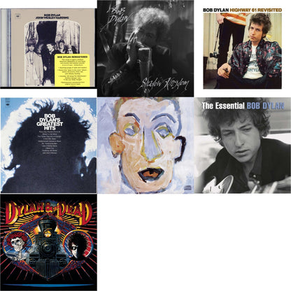 Greatest Hits Vol.1 & Shadow Kingdom & John Wesley Harding & Highway 61 Revisited & Self Portrait & Dylan & The Dead & Essential Bob Dylan