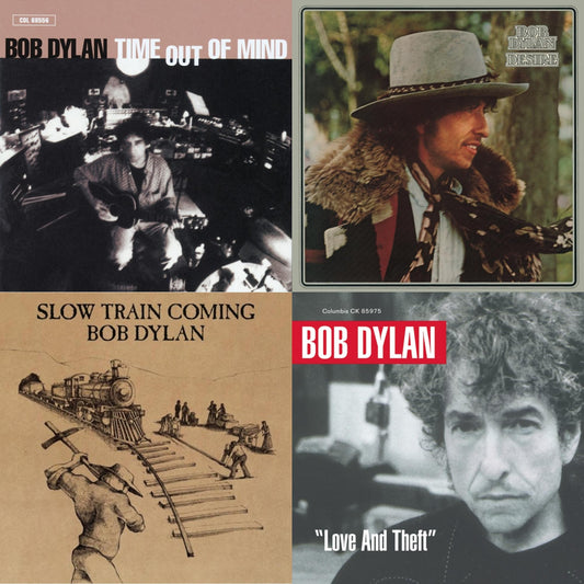 Time Out Of Mind & Desire & Slow Train Coming & Love & Theft