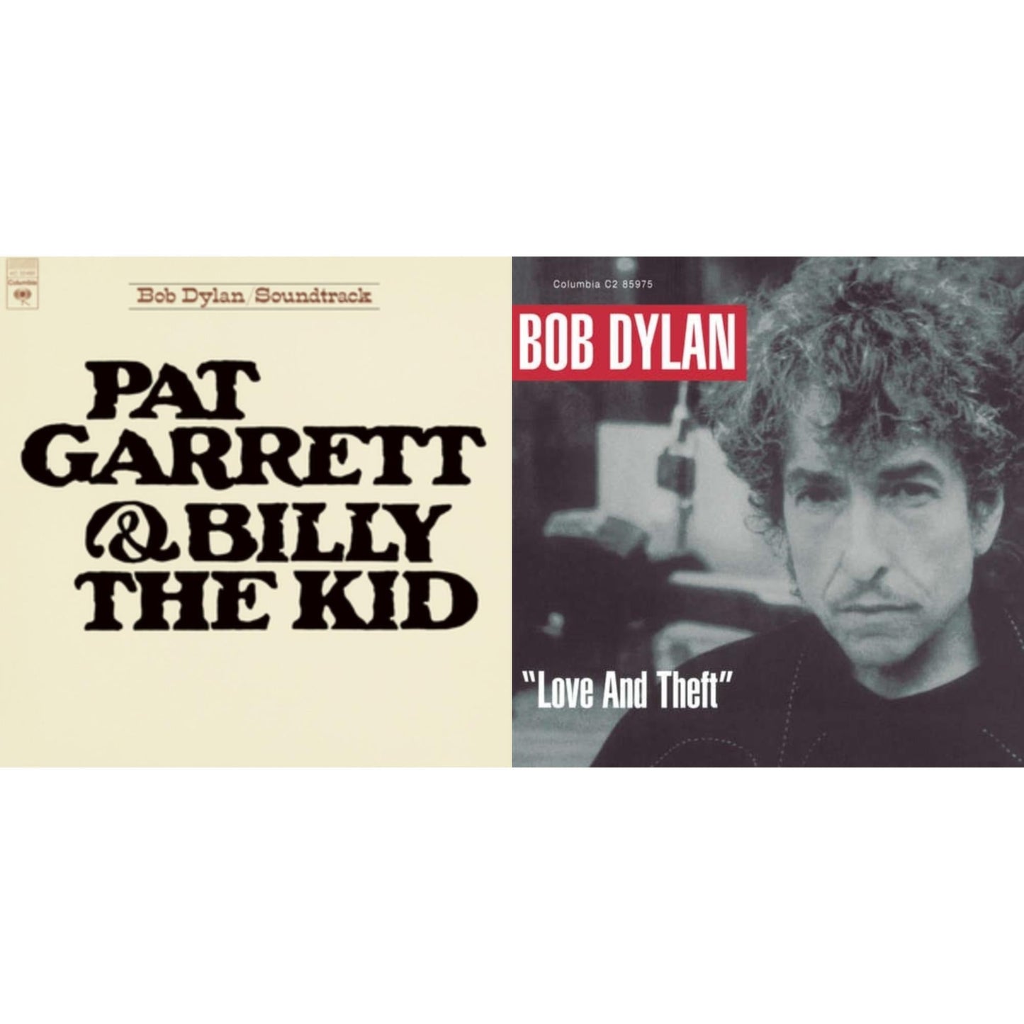 Pat Garrett & Billy The Kid (150G LP Vinyl/Dl) & Love And Theft (2LP/150G/Dl Card)