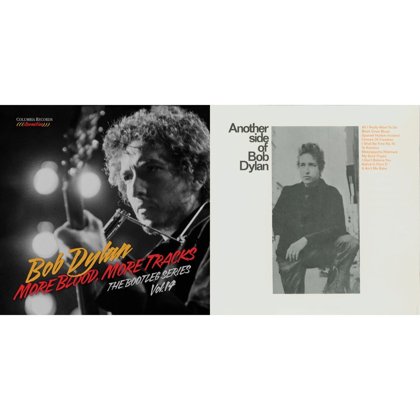 More Blood, More Tracks: The Bootleg Series Vol. 14 & Another Side Of Bob Dylan