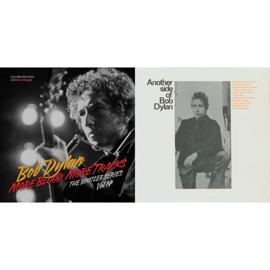 More Blood, More Tracks: The Bootleg Series Vol. 14 & Another Side Of Bob Dylan