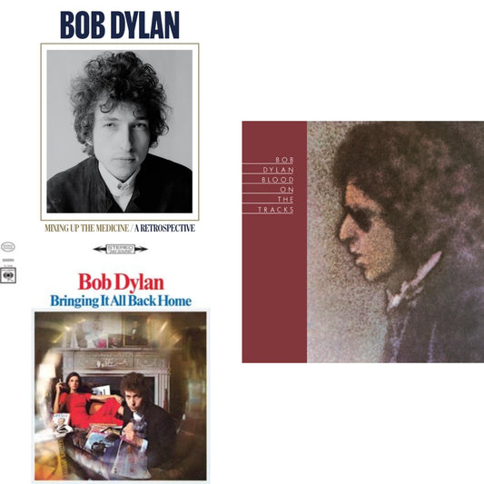 Blood On The Tracks (150G/Dl Insert) & Bringing It All Back Home & Mixing Up The Medicine