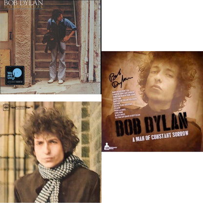 Street-Legal (150G LP Vinyl/Dl) & Blonde On Blonde & Man Of Constant Sorrow