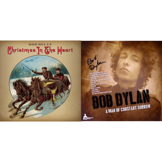 Christmas In The Heart & Man Of Constant Sorrow