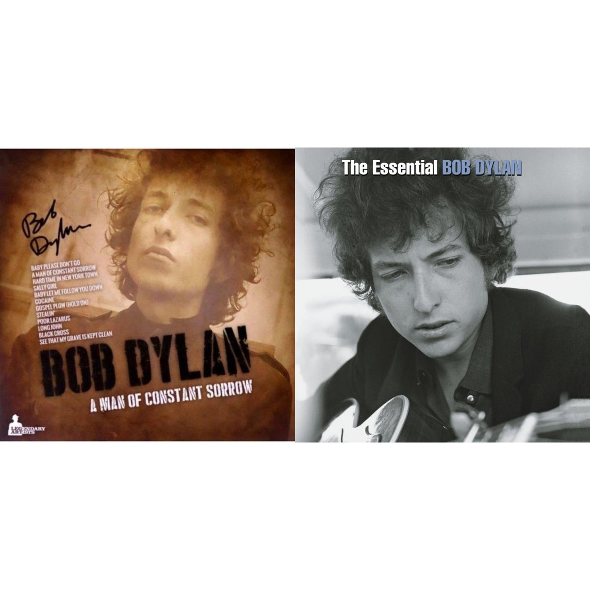 Man Of Constant Sorrow & Essential Bob Dylan