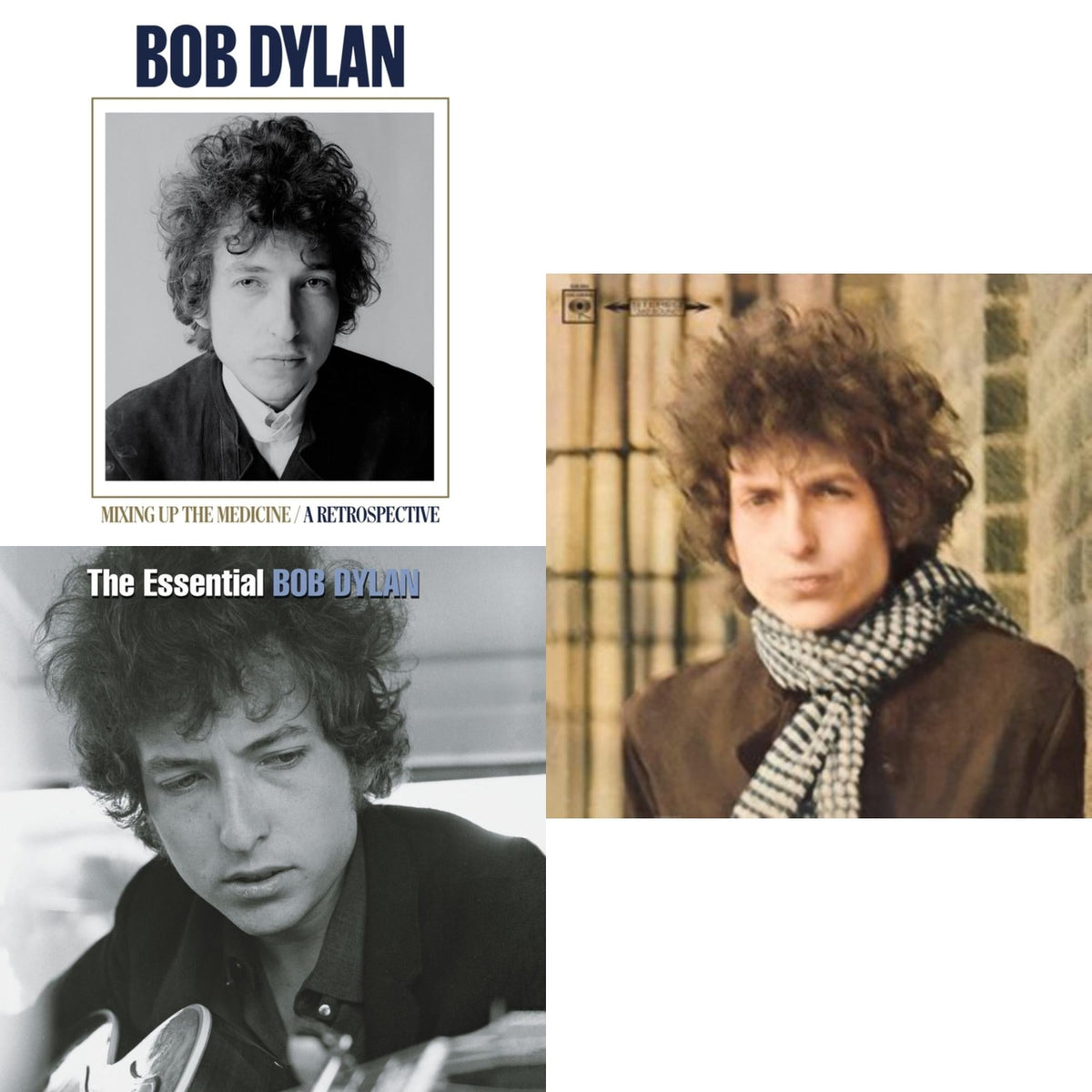 Blonde On Blonde & Mixing Up The Medicine & Essential Bob Dylan