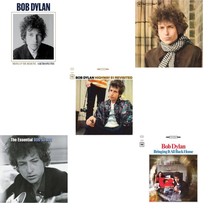 Bringing It All Back Home & Highway 61 Revisited & Blonde On Blonde & Mixing Up The Medicine & Essential Bob Dylan