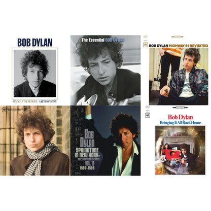 Springtime In New York: The Bootleg Series Vol. 16 (1980-1985) (2LP) & Bringing It All Back Home & Highway 61 Revisited & Blonde On Blonde & Mixing Up The Medicine & Essential Bob Dylan
