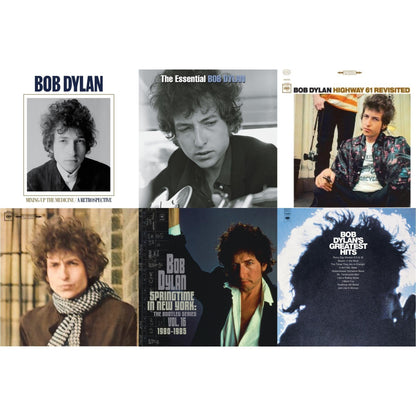 Springtime In New York: The Bootleg Series Vol. 16 (1980-1985) (2LP) & Highway 61 Revisited & Blonde On Blonde & Mixing Up The Medicine & Essential Bob Dylan & Greatest Hits (150G/Dl Card)