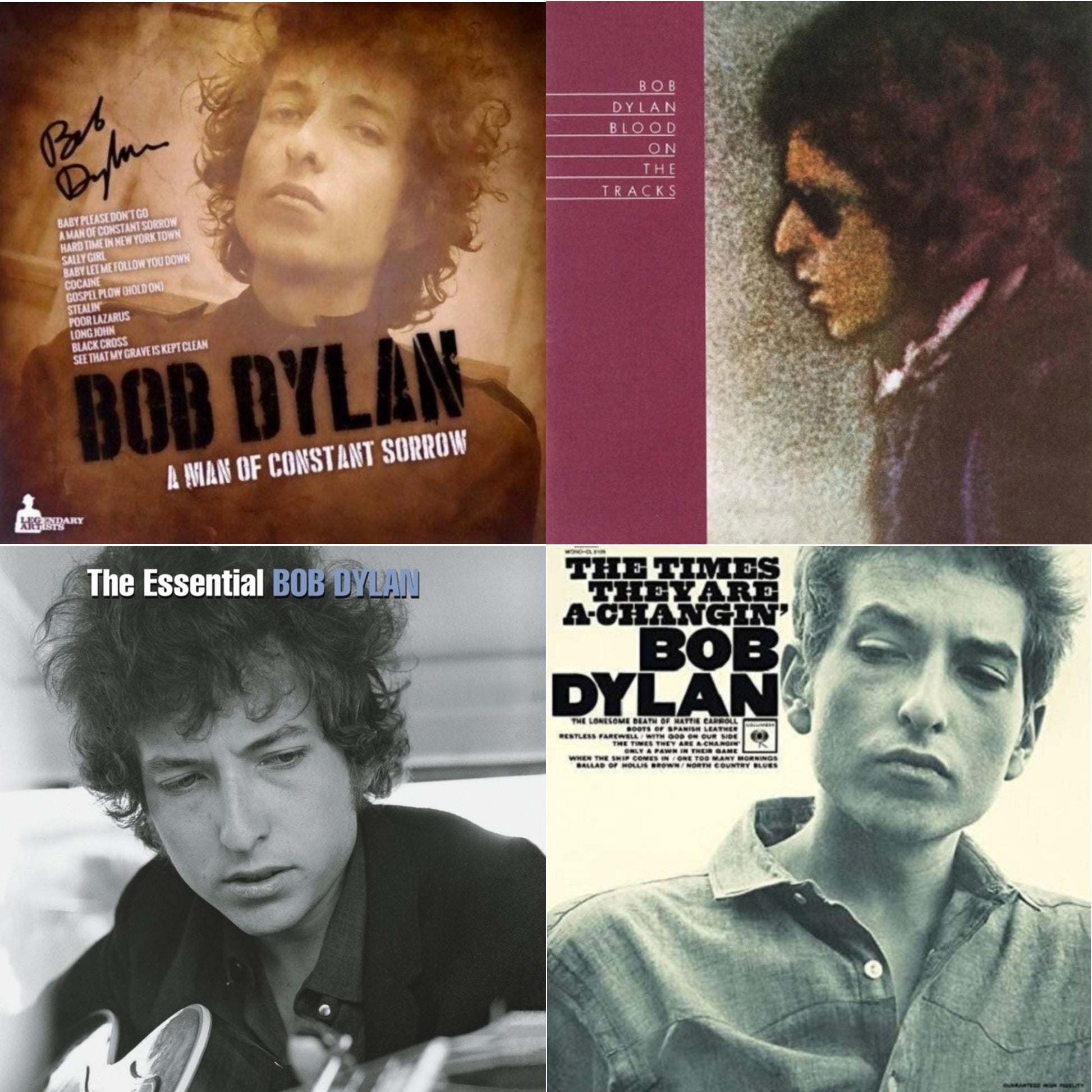 This is a 4 LP Vinyl SKU bundle.
1.This LP Vinyl is brand new.Format: LP VinylThis item's title is: Man Of Constant SorrowArtist: Bob DylanBarcode: 5904335298529Release Date: 3/22/2024
2.This LP Vinyl is brand new.