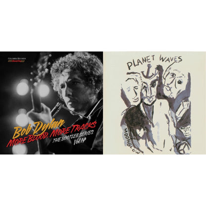 More Blood, More Tracks: The Bootleg Series Vol. 14 & Planet Waves