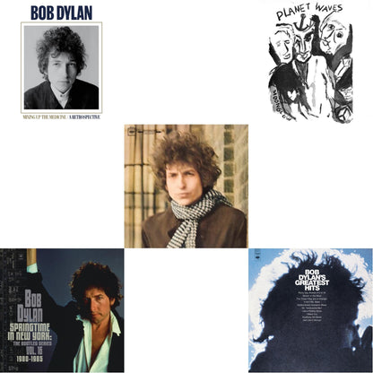 Planet Waves (150G LP Vinyl/Dl) & Springtime In New York: The Bootleg Series Vol. 16 (1980-1985) (2LP) & Blonde On Blonde & Mixing Up The Medicine & Greatest Hits (150G/Dl Card)