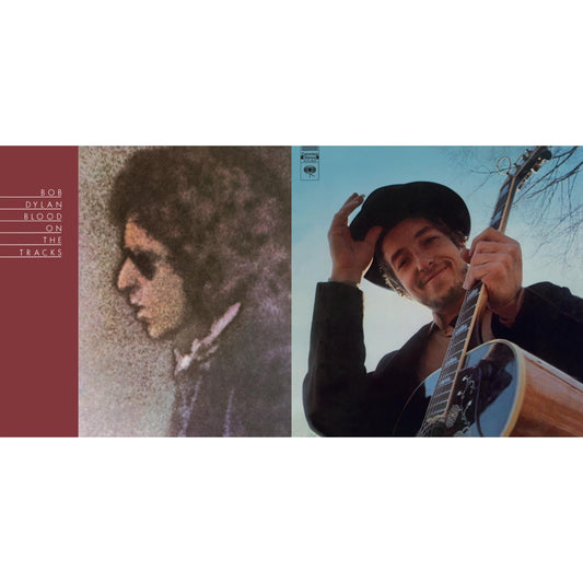 Blood On The Tracks (150G/Dl Insert) & Nashville Skyline (140G)
