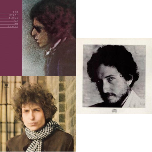 Blood On The Tracks & Blonde On Blonde & New Morning