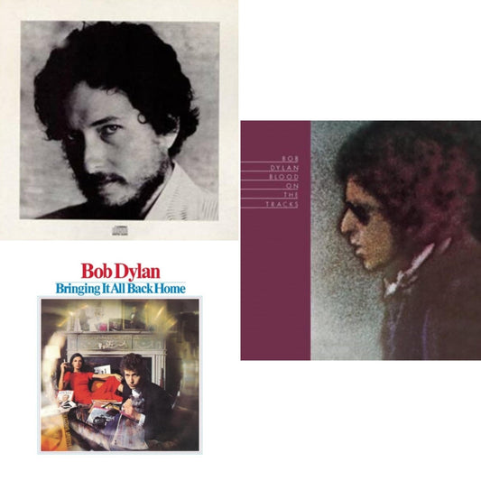 Blood On The Tracks & Bringing It All Back Home & New Morning