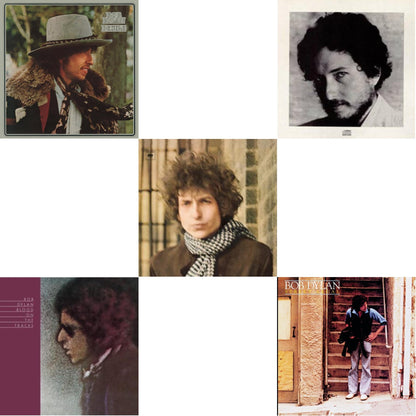 Desire & Blood On The Tracks & Blonde On Blonde & New Morning & Street Legal