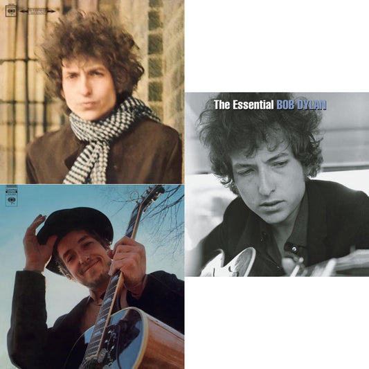 Blonde On Blonde & Nashville Skyline (140G) & Essential Bob Dylan