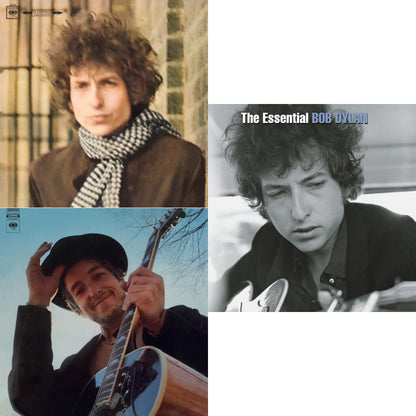 Blonde On Blonde & Nashville Skyline (140G) & Essential Bob Dylan
