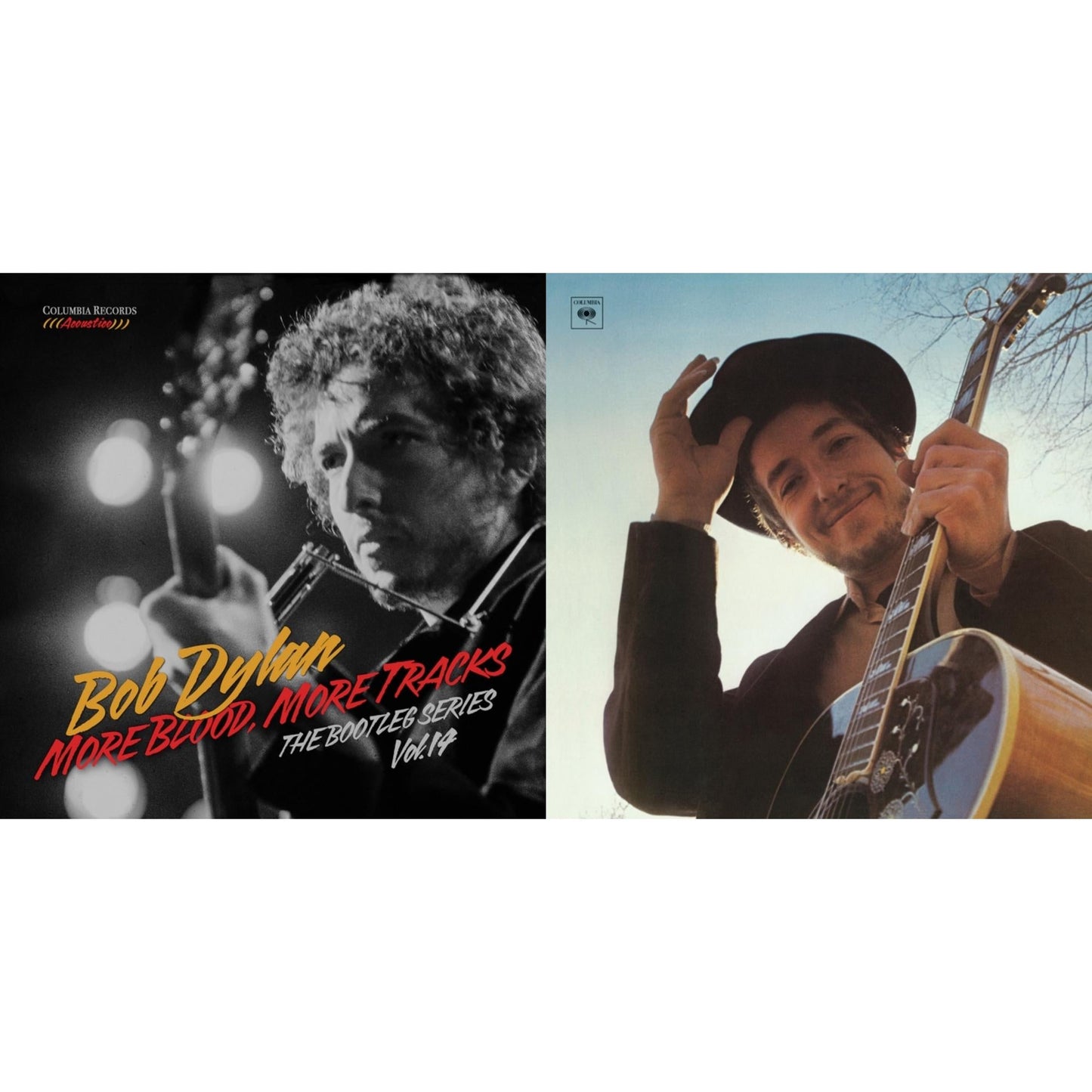 More Blood, More Tracks: The Bootleg Series Vol. 14 & Nashville Skyline
