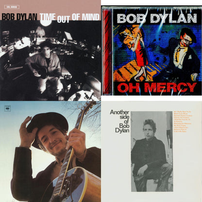 Time Out Of Mind & Oh Mercy & Nashville Skyline & Another Side Of Bob Dylan