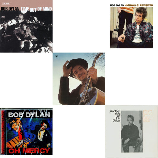 Time Out Of Mind & Oh Mercy & Nashville Skyline & Highway 61 Revisited & Another Side Of Bob Dylan