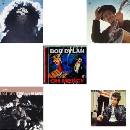 Greatest Hits Vol.1 & Time Out Of Mind & Oh Mercy & Nashville Skyline & Highway 61 Revisited