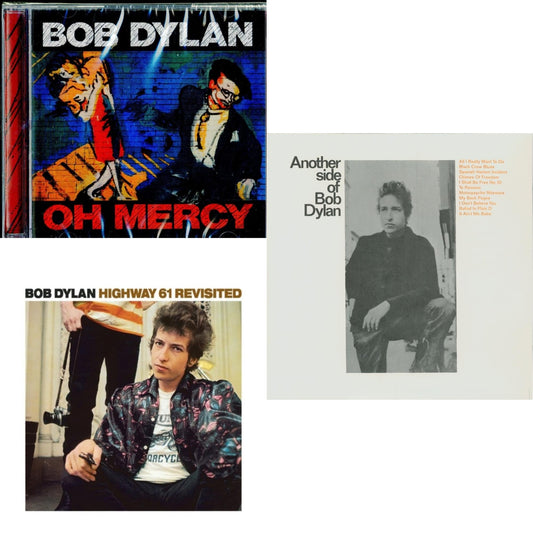 Oh Mercy & Highway 61 Revisited & Another Side Of Bob Dylan