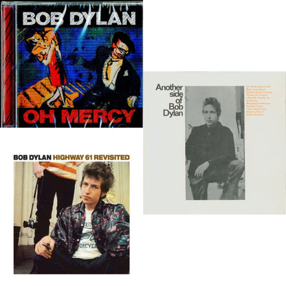Oh Mercy & Highway 61 Revisited & Another Side Of Bob Dylan