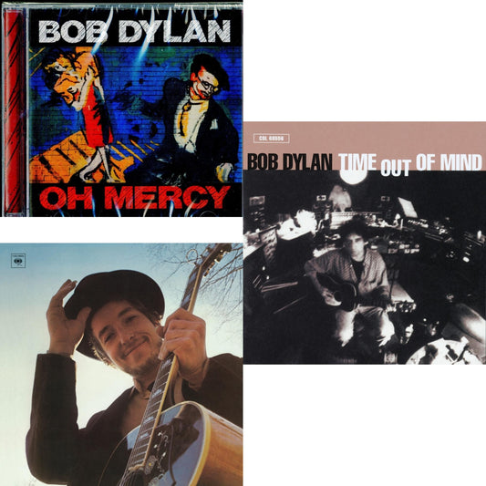Time Out Of Mind & Oh Mercy & Nashville Skyline