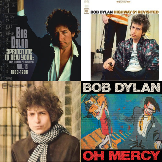 Springtime In New York: The Bootleg Series Vol. 16 (1980-1985) (2LP) & Highway 61 Revisited & Blonde On Blonde & Oh Mercy