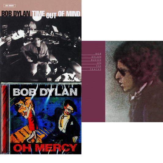 Time Out Of Mind & Oh Mercy & Blood On The Tracks