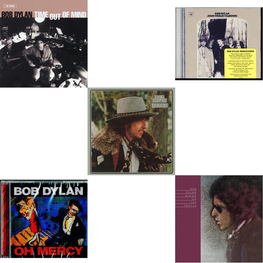 Time Out Of Mind & Oh Mercy & Desire & John Wesley Harding & Blood On The Tracks