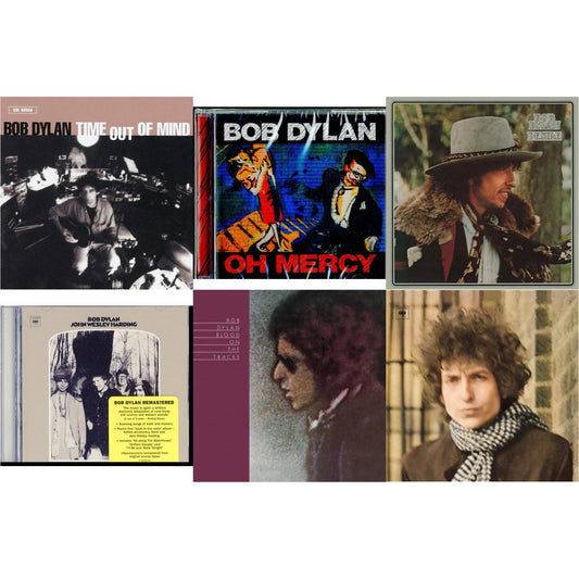 Time Out Of Mind & Oh Mercy & Desire & John Wesley Harding & Blood On The Tracks & Blonde On Blonde
