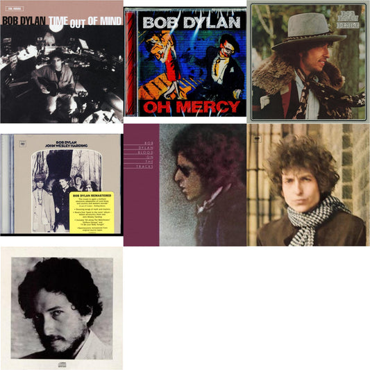 Time Out Of Mind & Oh Mercy & Desire & John Wesley Harding & Blood On The Tracks & Blonde On Blonde & New Morning