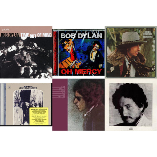 Time Out Of Mind & Oh Mercy & Desire & John Wesley Harding & Blood On The Tracks & New Morning