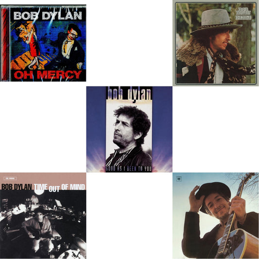 Time Out Of Mind & Oh Mercy & Desire & Nashville Skyline & Good As I Been To You